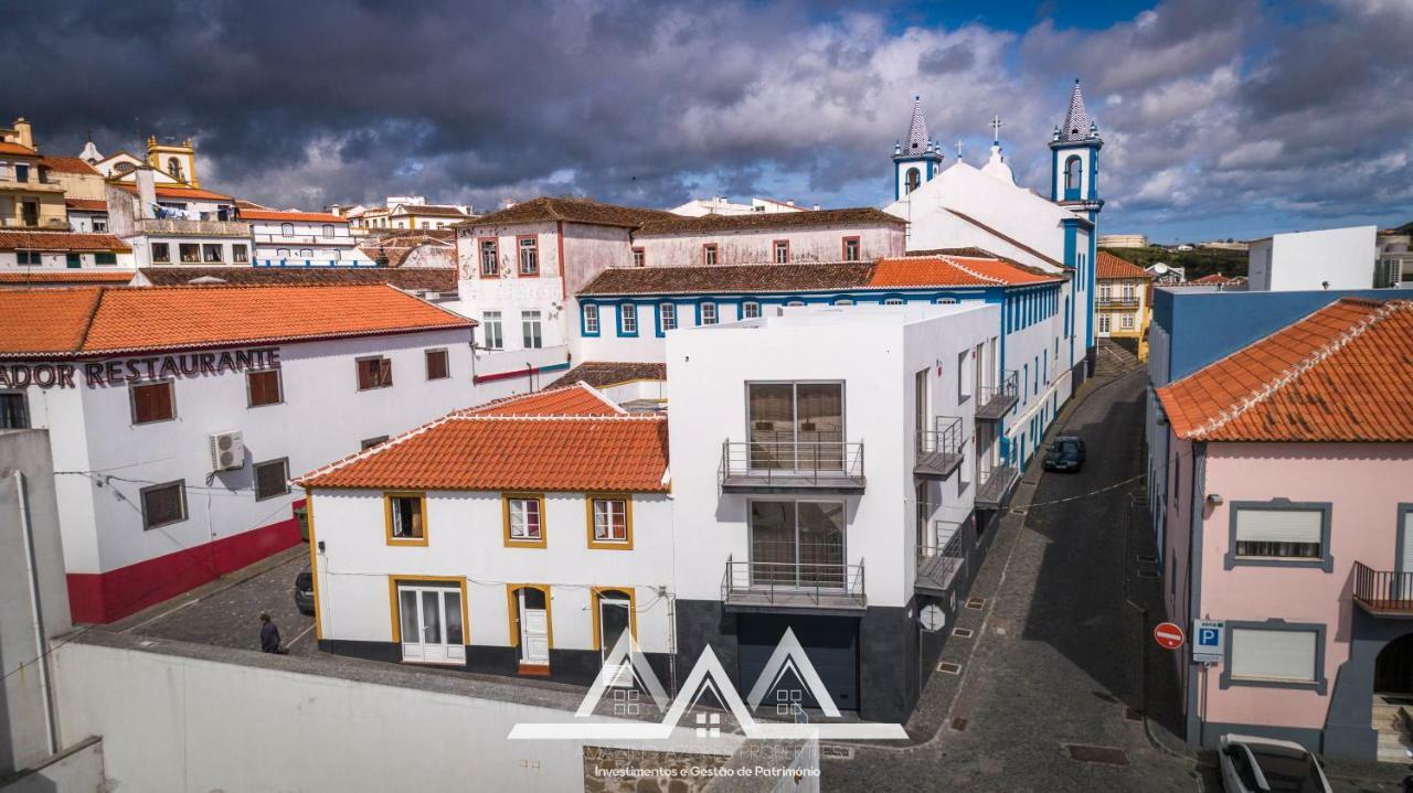 White House II Apartment Praia da Vitoria Bagian luar foto
