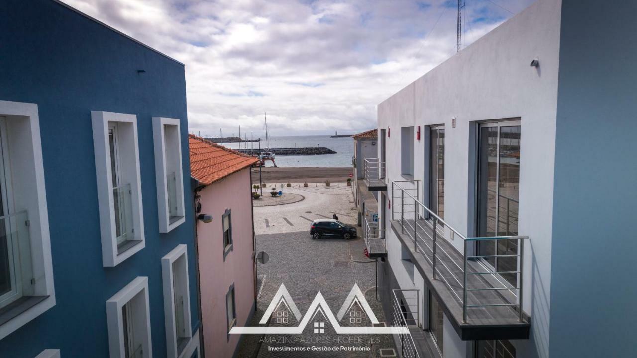 White House II Apartment Praia da Vitoria Bagian luar foto