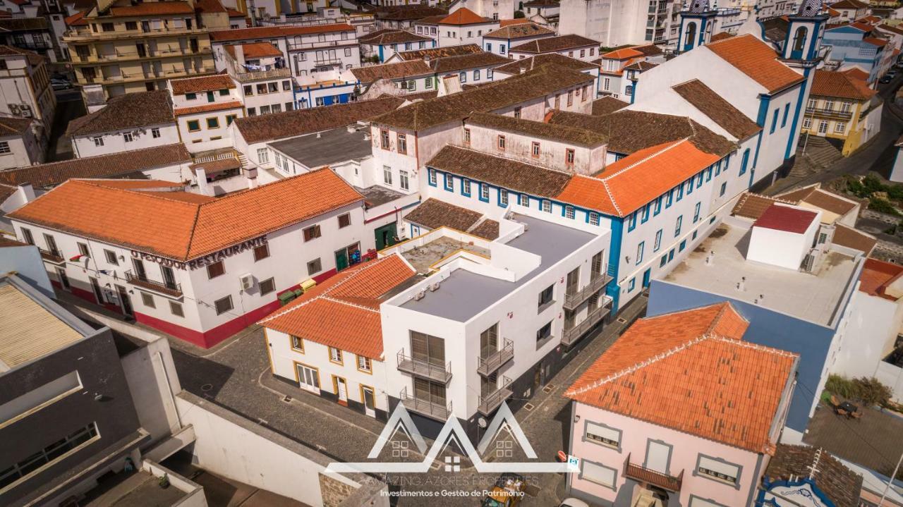 White House II Apartment Praia da Vitoria Bagian luar foto