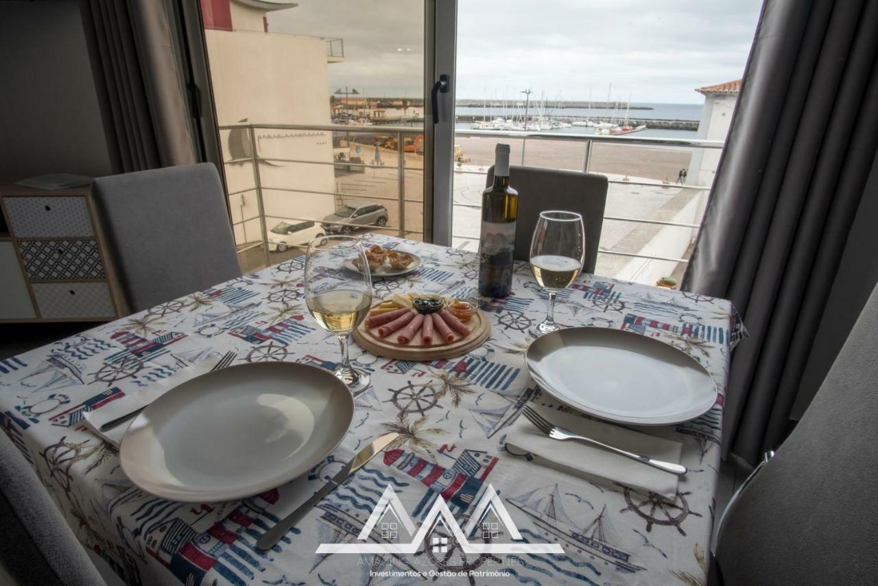White House II Apartment Praia da Vitoria Bagian luar foto