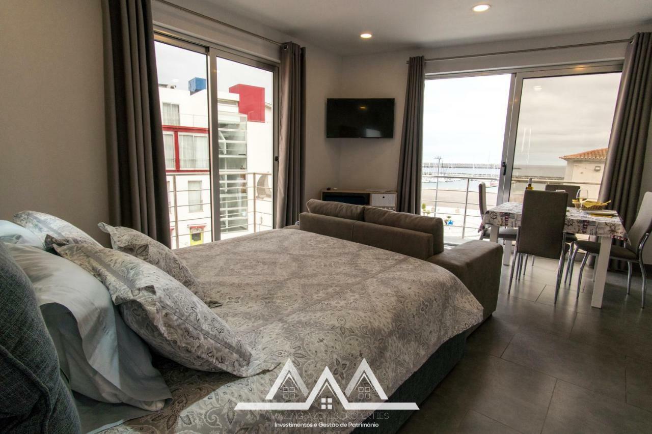 White House II Apartment Praia da Vitoria Bagian luar foto
