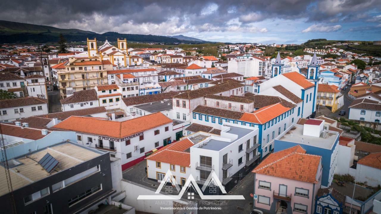 White House II Apartment Praia da Vitoria Bagian luar foto